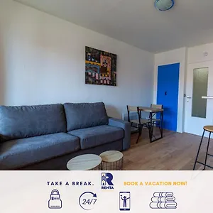L'arèneparking Privéwifibalconpiscine Appartement